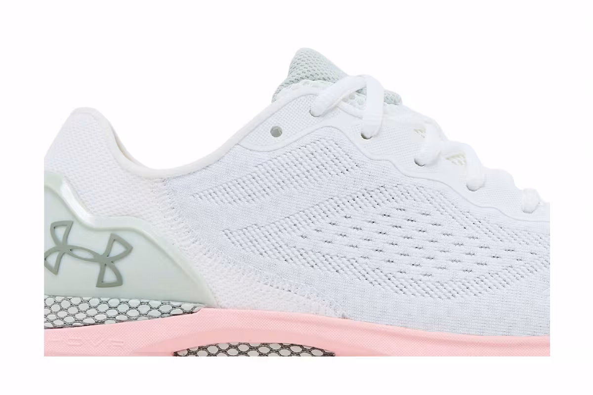Under Armour Women's HOVR Sonic 6 White Olive Tint, view 3