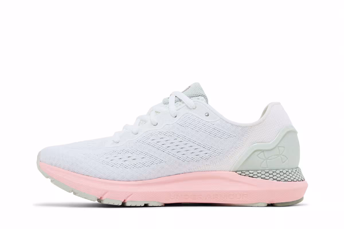 Under Armour Women's HOVR Sonic 6 White Olive Tint, view 4