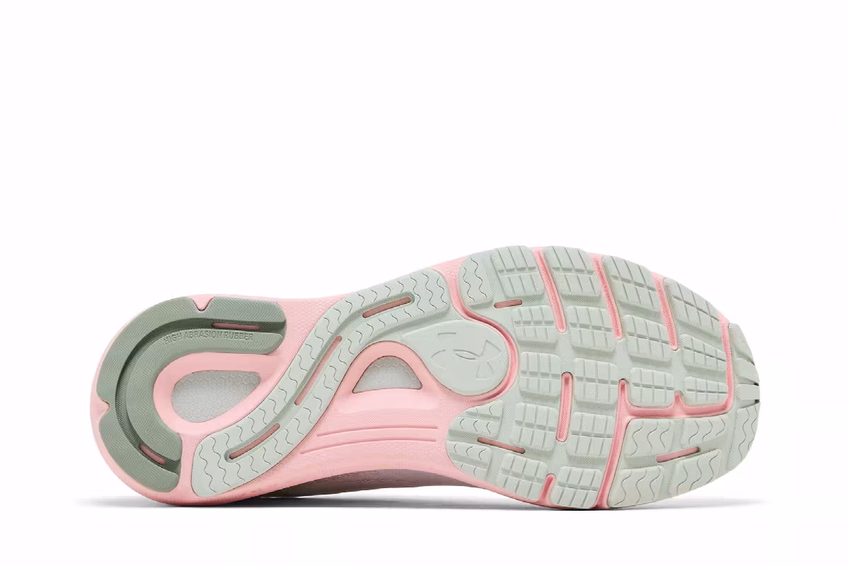 Under Armour Women's HOVR Sonic 6 White Olive Tint, view 5