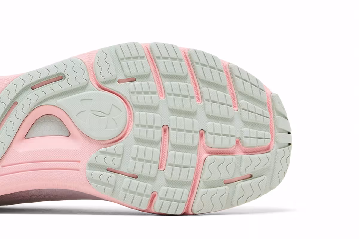 Under Armour Women's HOVR Sonic 6 White Olive Tint, view 6