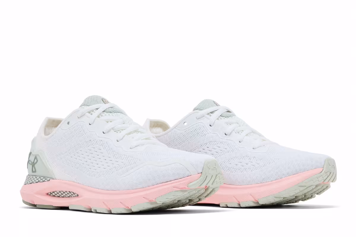 Under Armour Women's HOVR Sonic 6 White Olive Tint, view 9