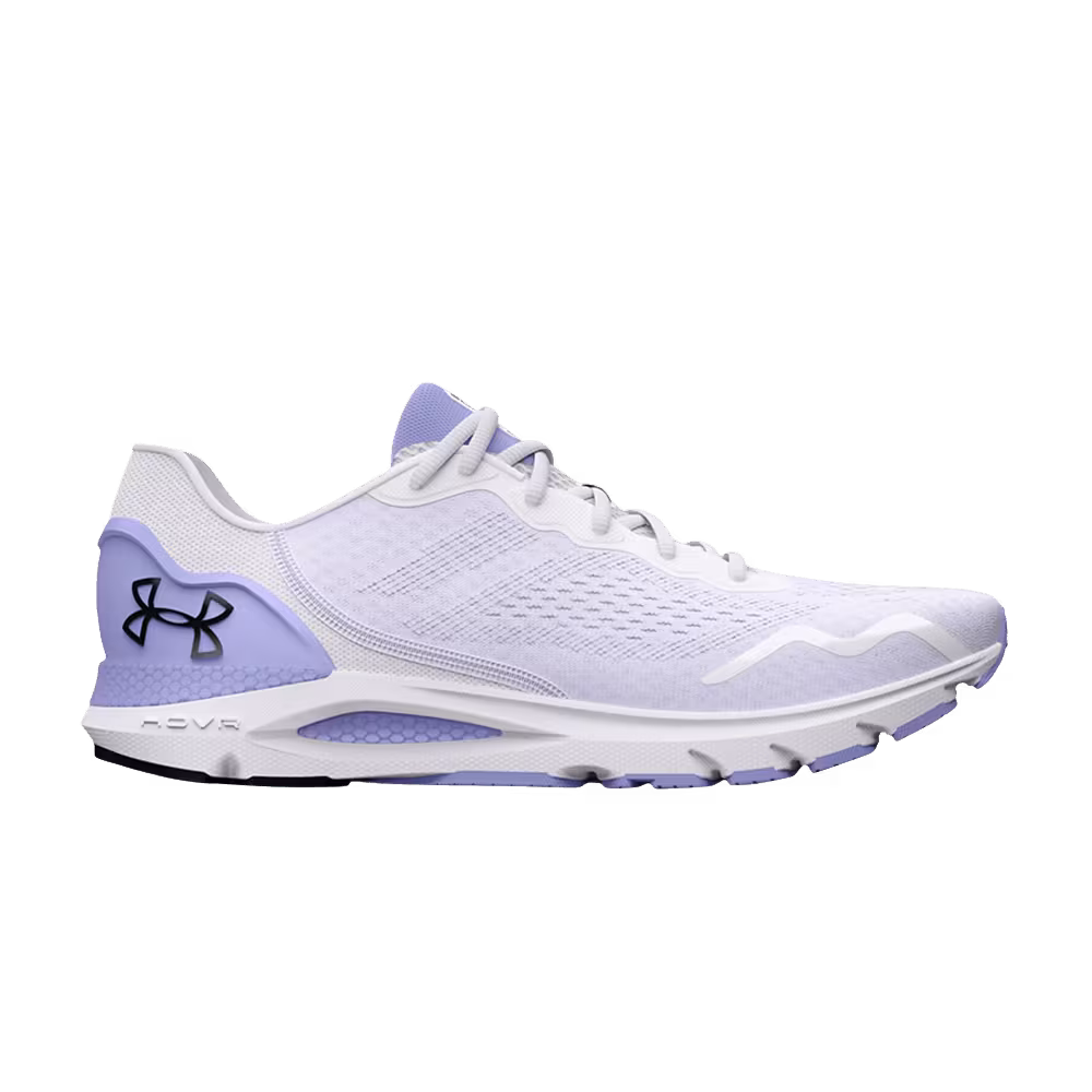 Under Armour Women's HOVR Sonic 6 White Purple Ice