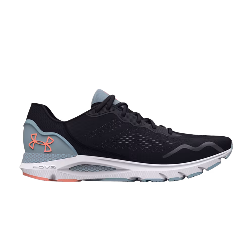 Under Armour Women's HOVR Sonic 6 Black Blue Granite
