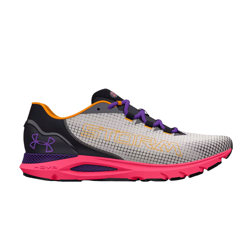 Under Armour Women's HOVR Sonic 6 Storm - White Clay Metro Purple
