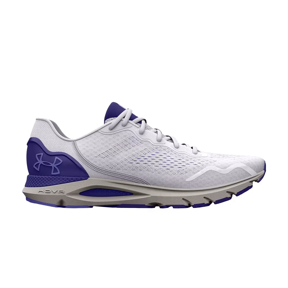 Under Armour Women's HOVR Sonic 6 White Sonar Blue