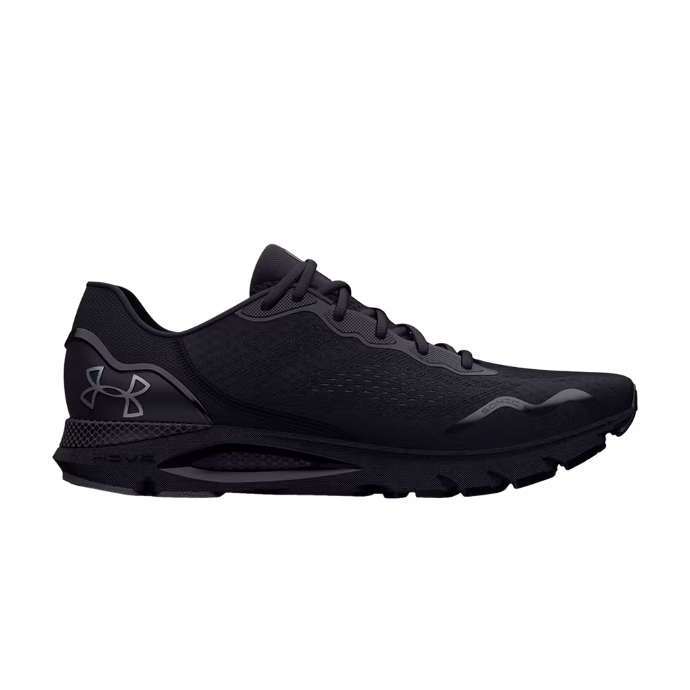 Under Armour Women's HOVR Sonic 6 Black Gun Metal
