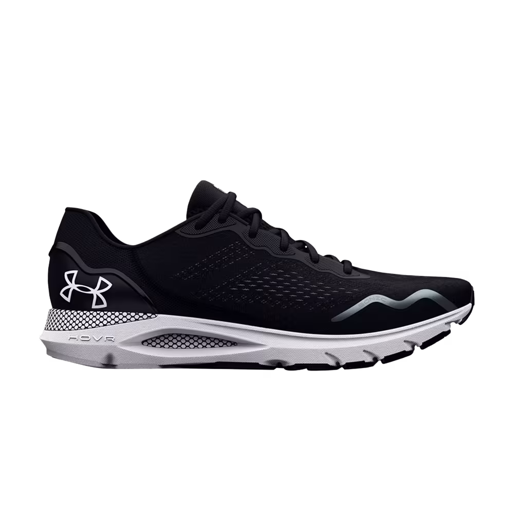 Under Armour HOVR Sonic 6 2E Wide Black White