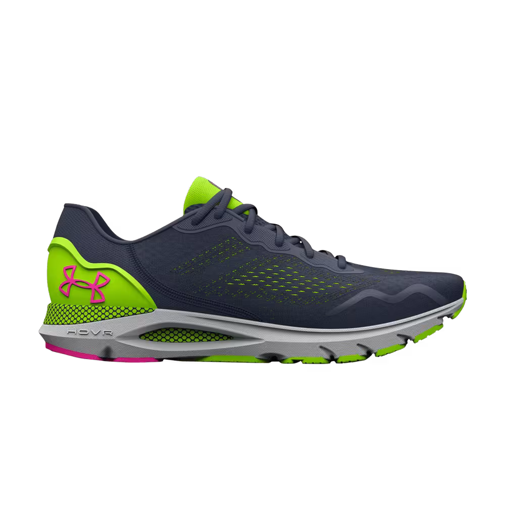 Under Armour HOVR Sonic 6 Downpour Grey Lime Surge