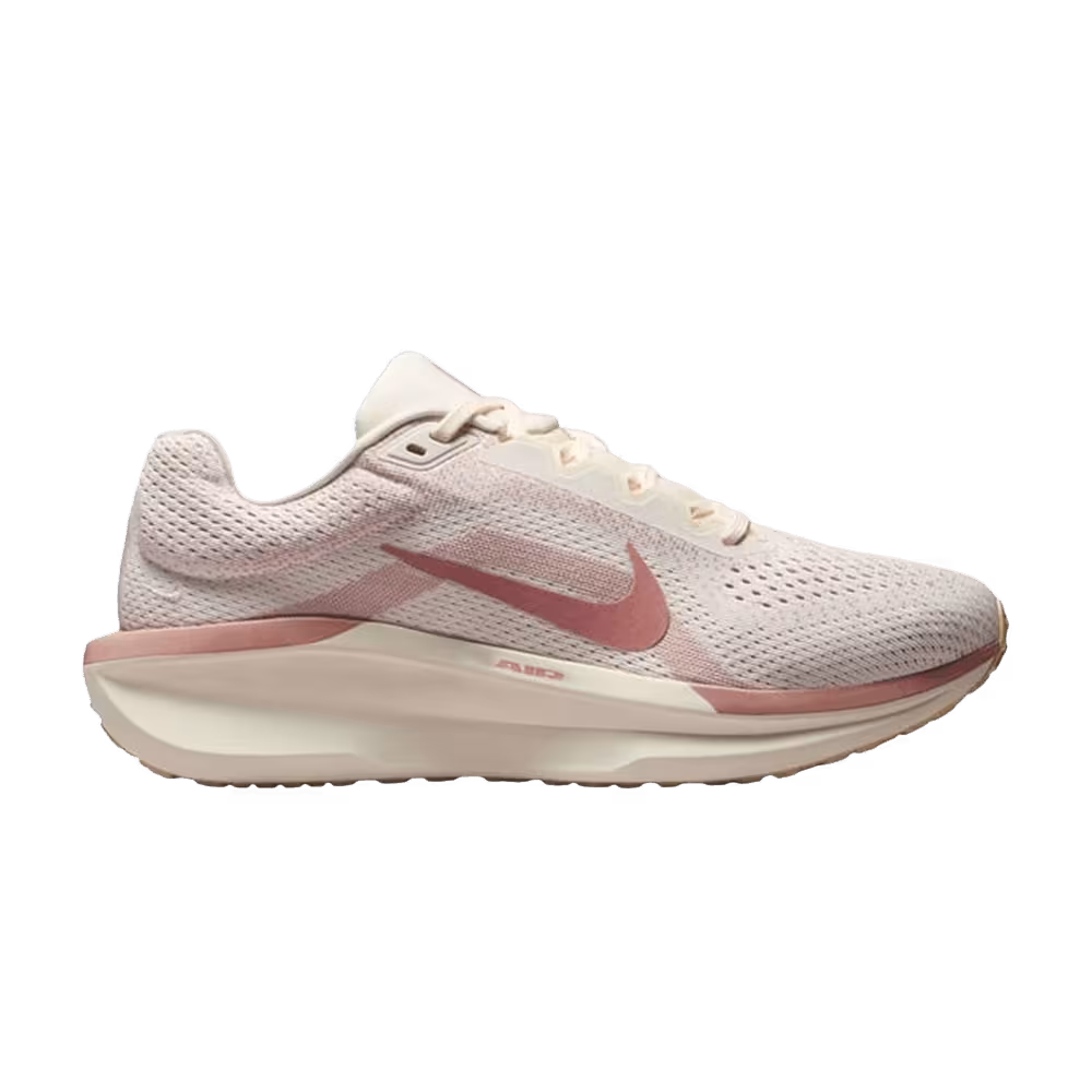 Nike Women's Air Winflo 11 Pale Ivory Particle Pink Pearl White