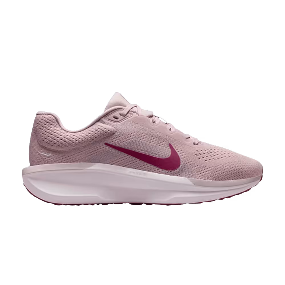 Nike Women's Air Winflo 11 Silt Red Platinum Tint Pearl Pink