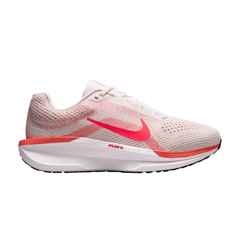 Nike Women's Air Winflo 11 Sail Bright Crimson