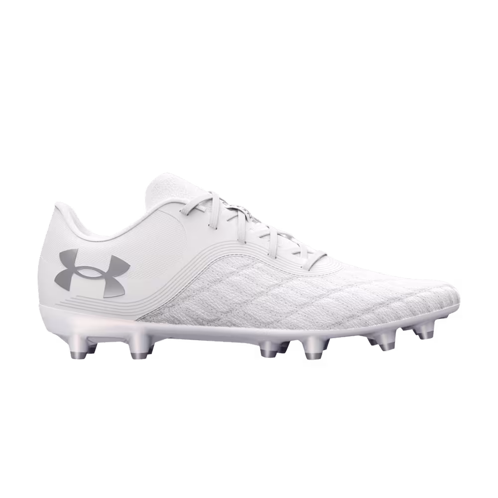 Under Armour Magnetico Pro 3 FG White Metallic Silver
