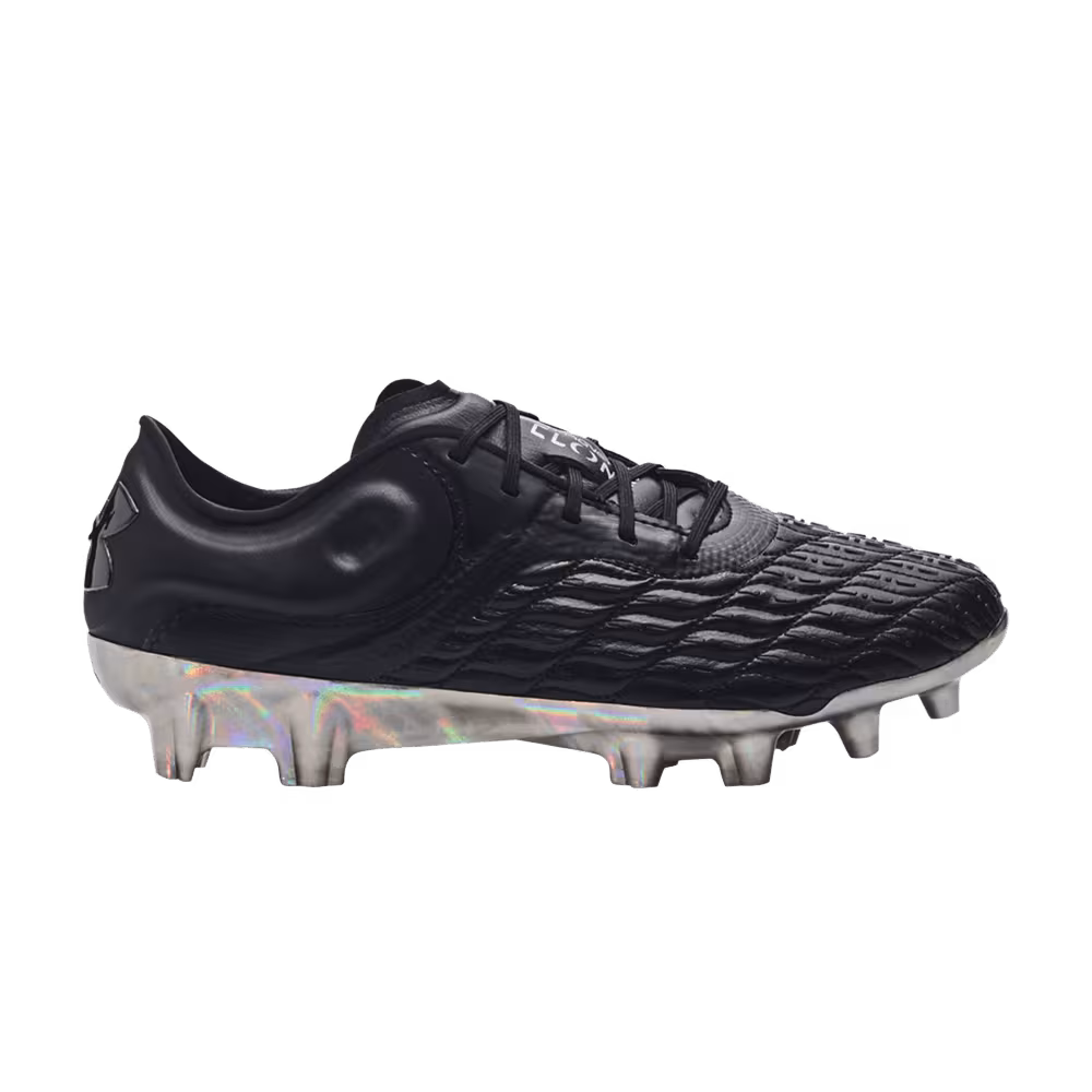 Under Armour Women's Magnetico Elite 3 FG Black Iridescent