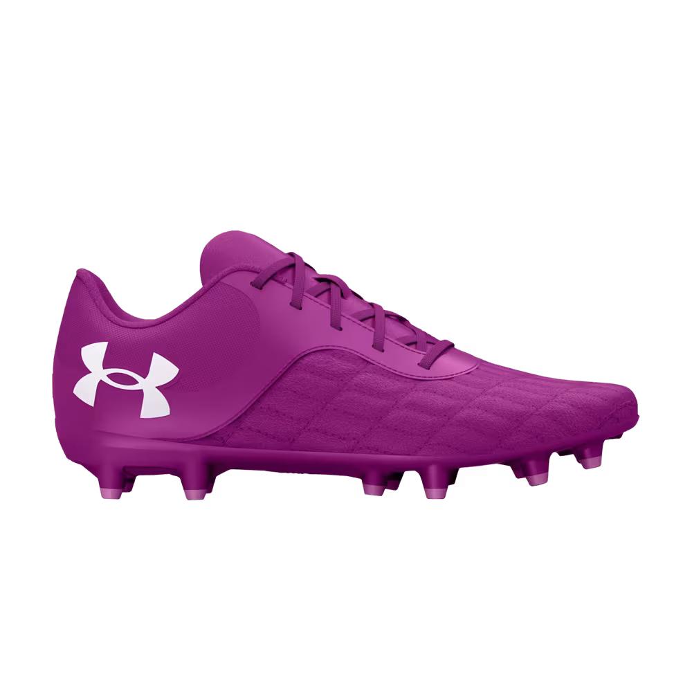 Under Armour Magnetico Select 3 FG GS Mystic Magenta
