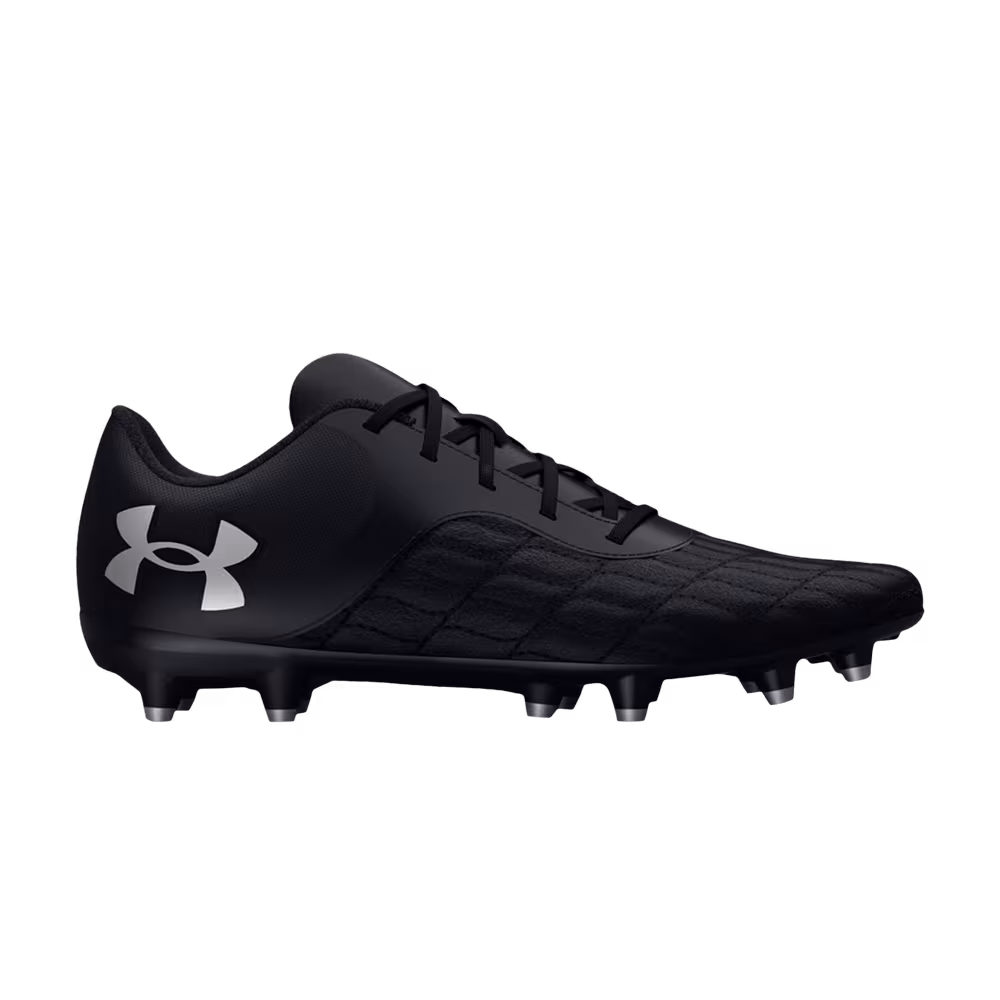 Under Armour Magnetico Select 3 FG Black Metallic Silver