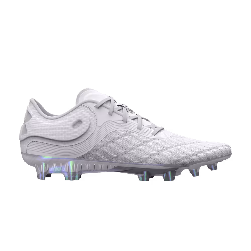 Under Armour Magnetico Elite 3 FG White Iridescent