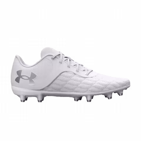 Under Armour Magnetico Select 3 FG GS 'White Metallic Silver'