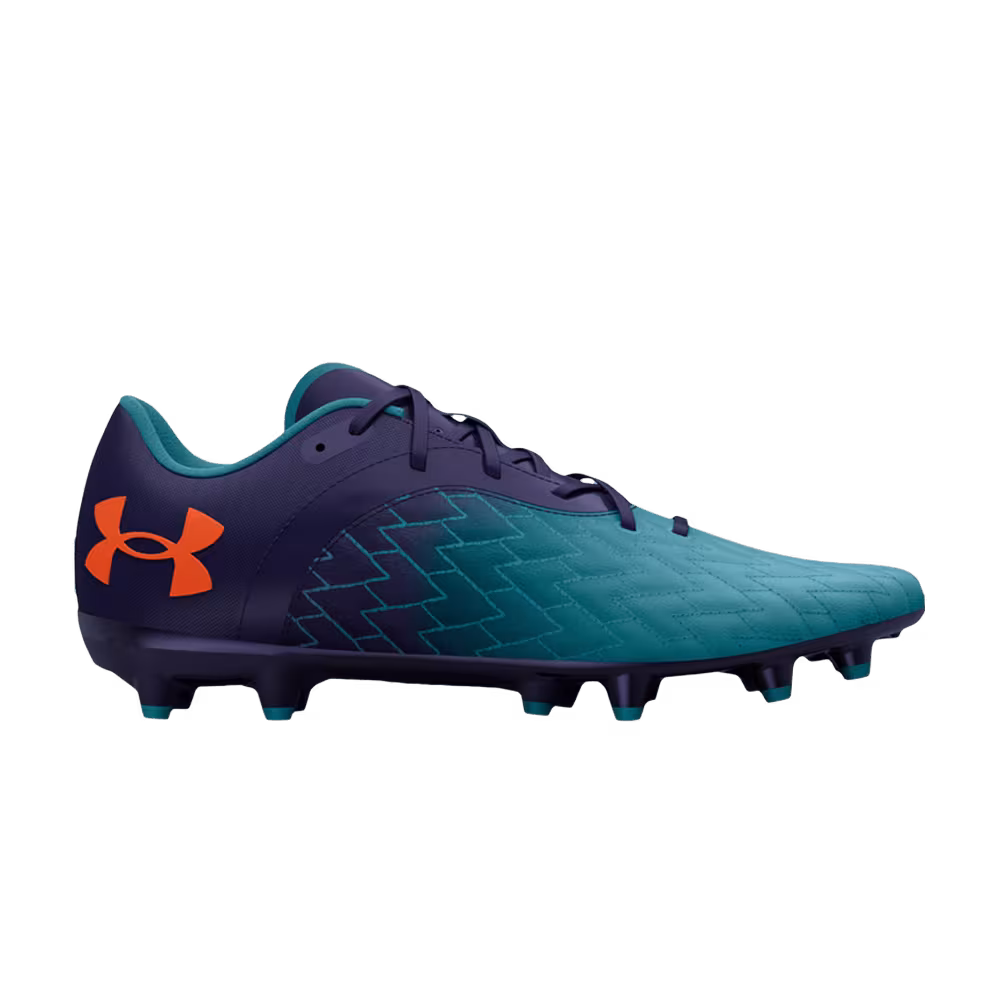 Under Armour Magnetico Select 2.0 FG Glacier Blue Orange Blast