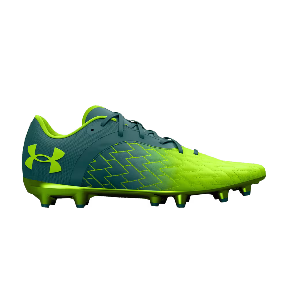 Under Armour Magnetico Select 2.0 FG Teal Lime Surge