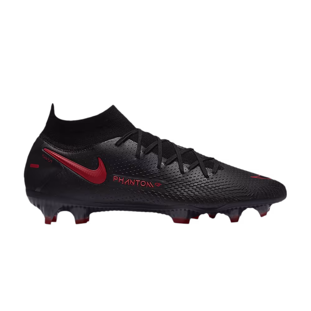 Nike Phantom GT Elite DF FG Black Chile Red