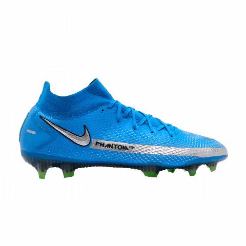 Nike Phantom GT Elite DF FG 'Photo Blue Metallic Silver'