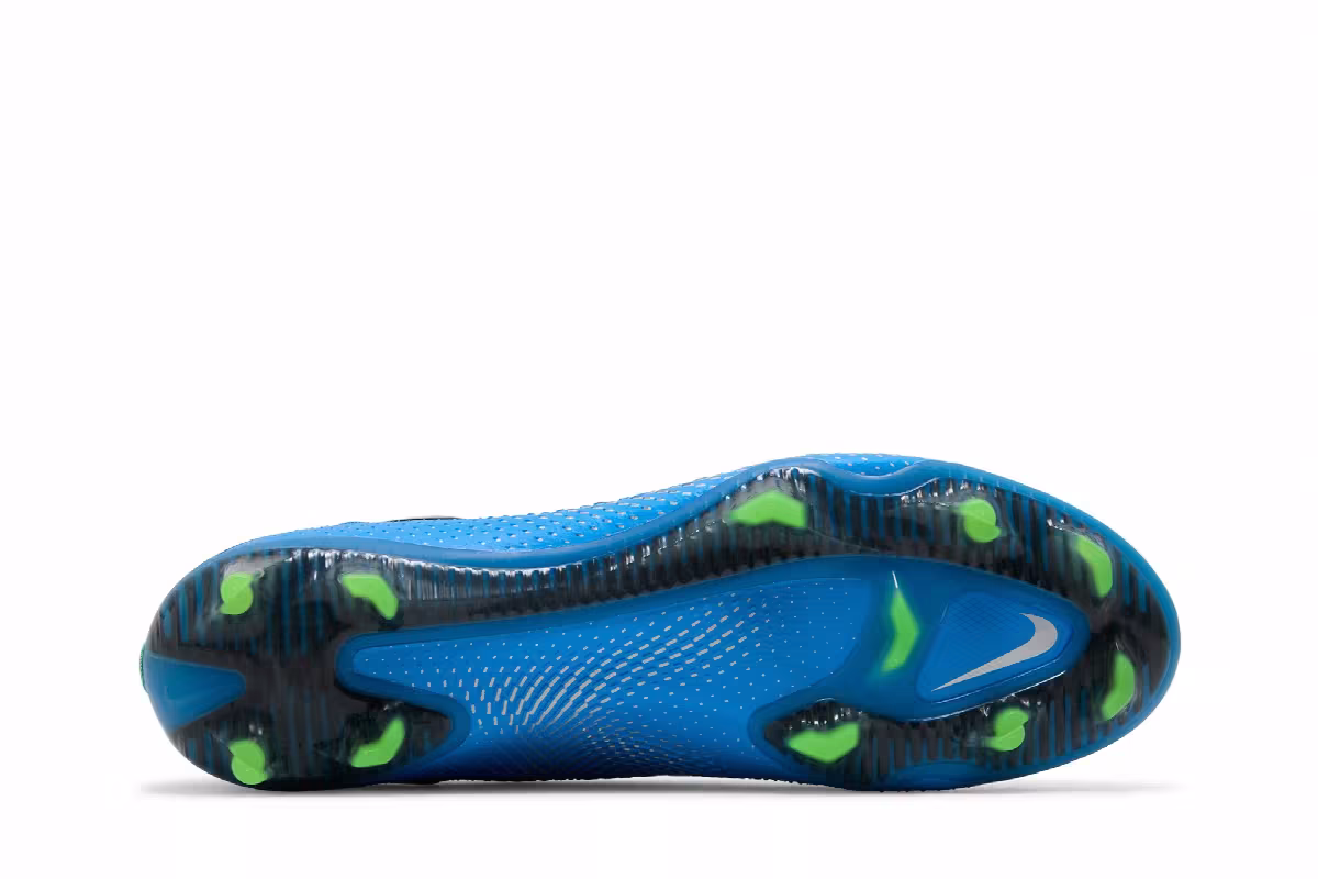Nike Phantom GT Elite DF FG Photo Blue Metallic Silver, view 5