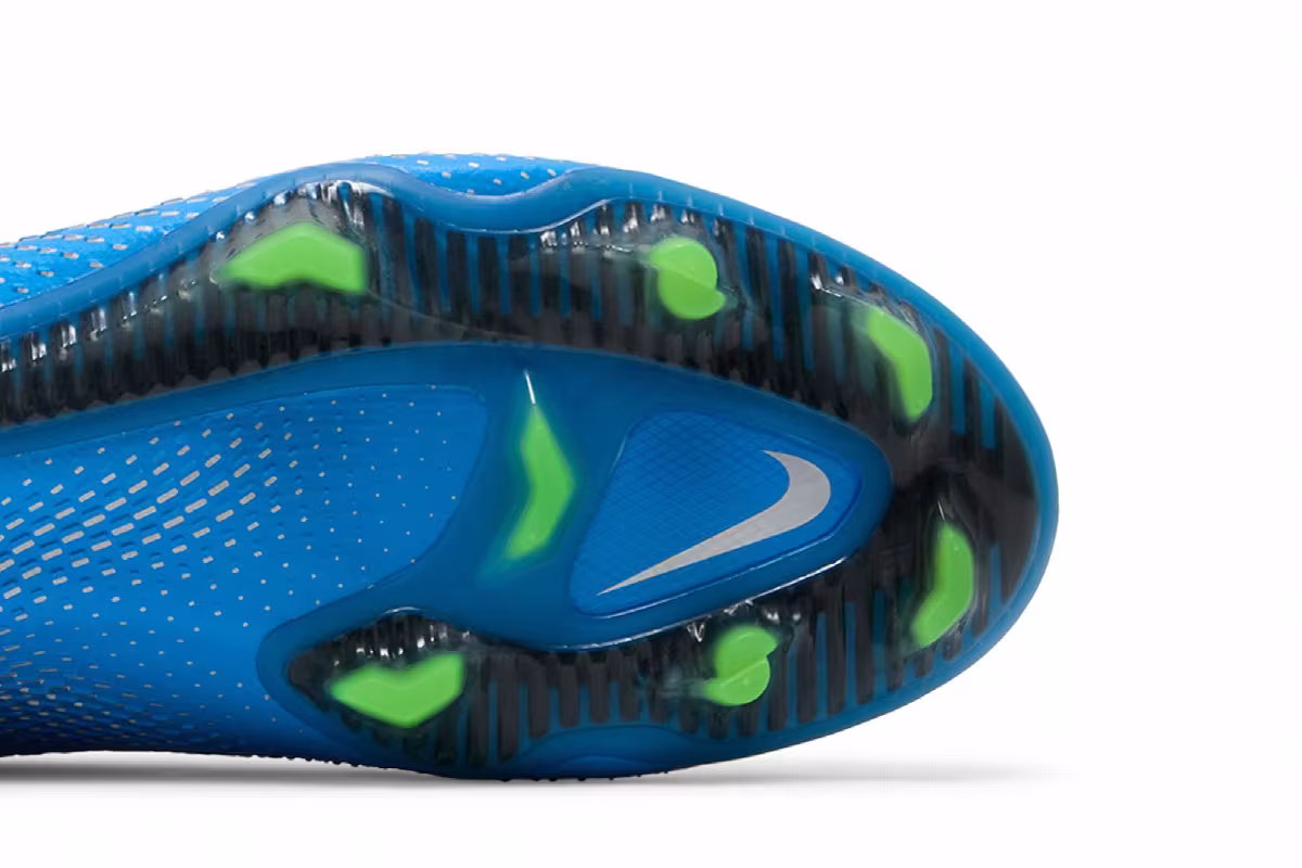 Nike Phantom GT Elite DF FG Photo Blue Metallic Silver, view 6