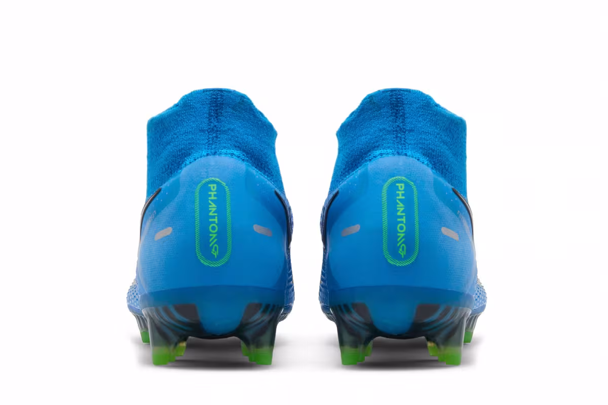 Nike Phantom GT Elite DF FG Photo Blue Metallic Silver, view 7