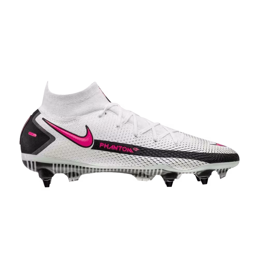 Nike Phantom GT Elite DF SG Daybreak Pack - White Cardinal Pink