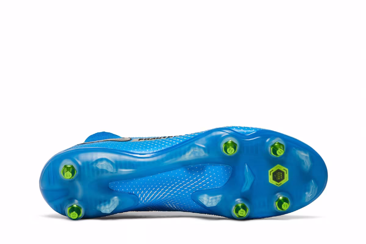 Nike Phantom GT Elite DF SG Photo Blue Metallic Silver, view 5