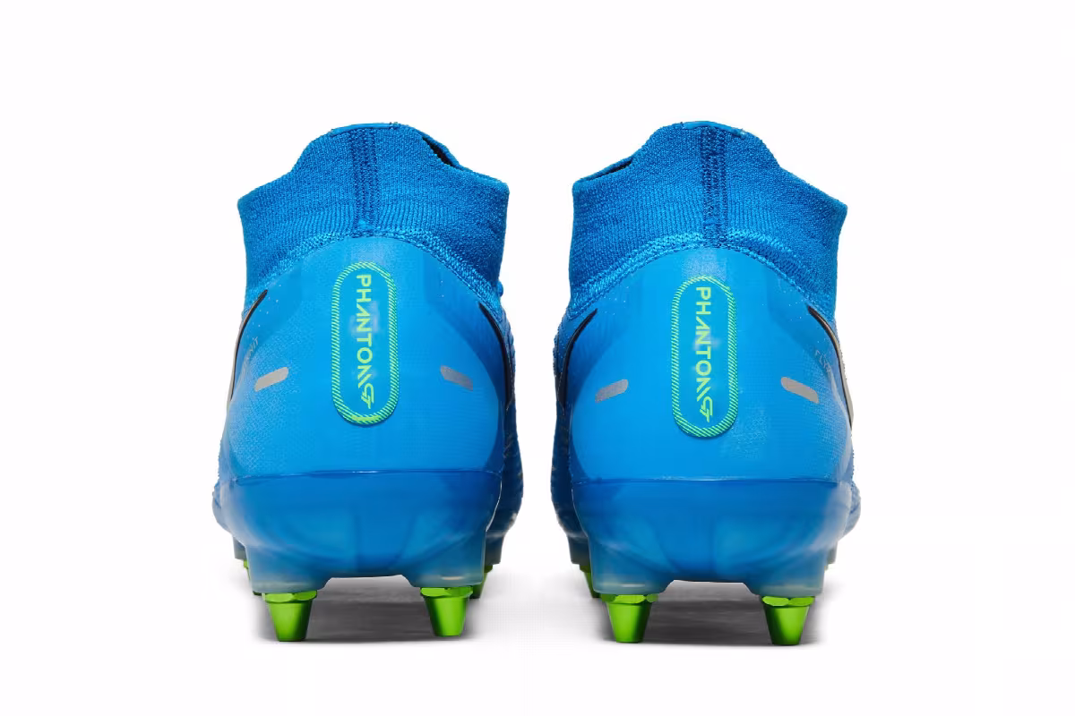 Nike Phantom GT Elite DF SG Photo Blue Metallic Silver, view 7