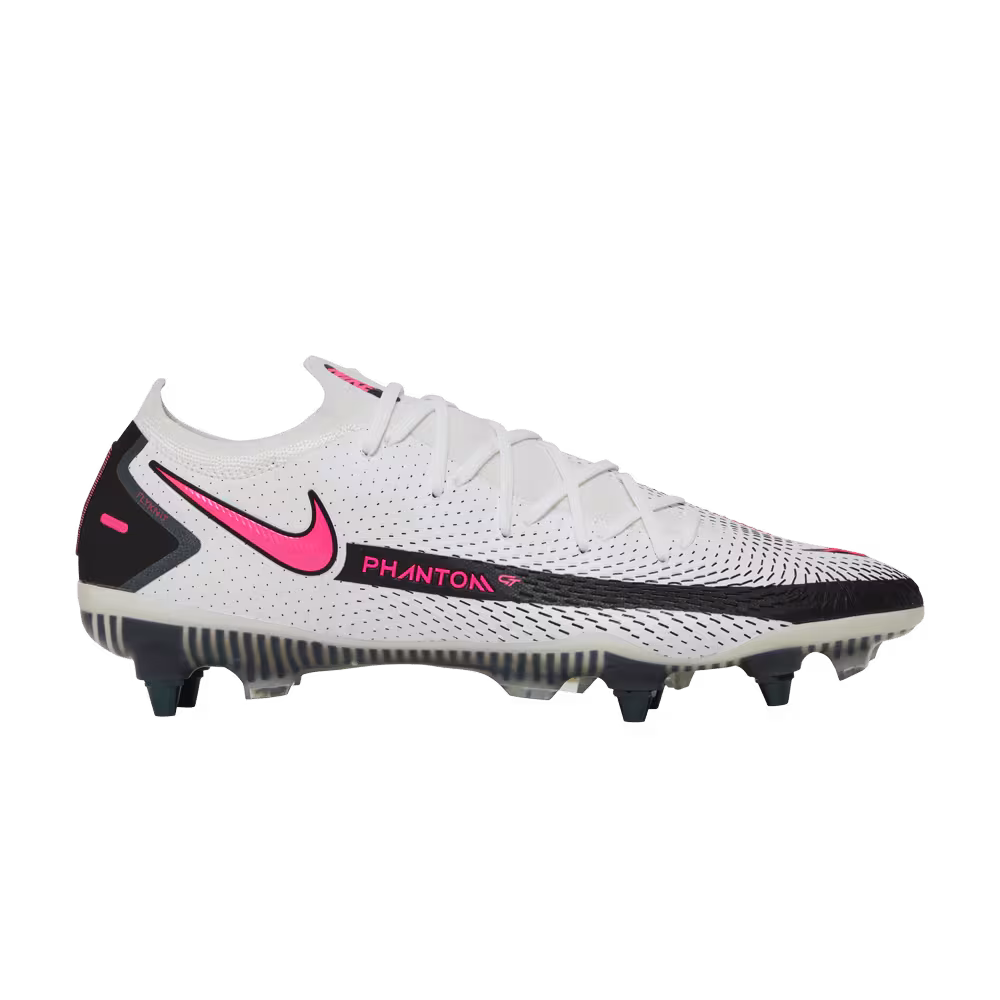 Nike Phantom GT Elite SG Pro AC Daybreak Pack - White Cardinal Pink