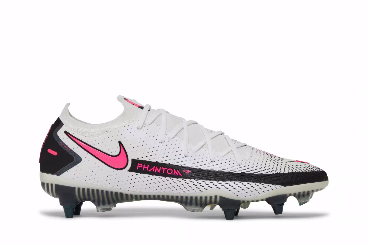 Nike Phantom GT Elite SG Pro AC Daybreak Pack - White Cardinal Pink, view 2