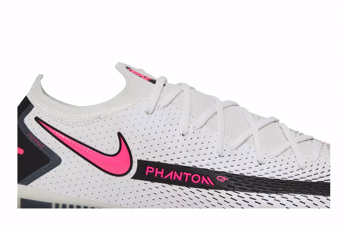 Nike Phantom GT Elite SG Pro AC Daybreak Pack - White Cardinal Pink, view 3