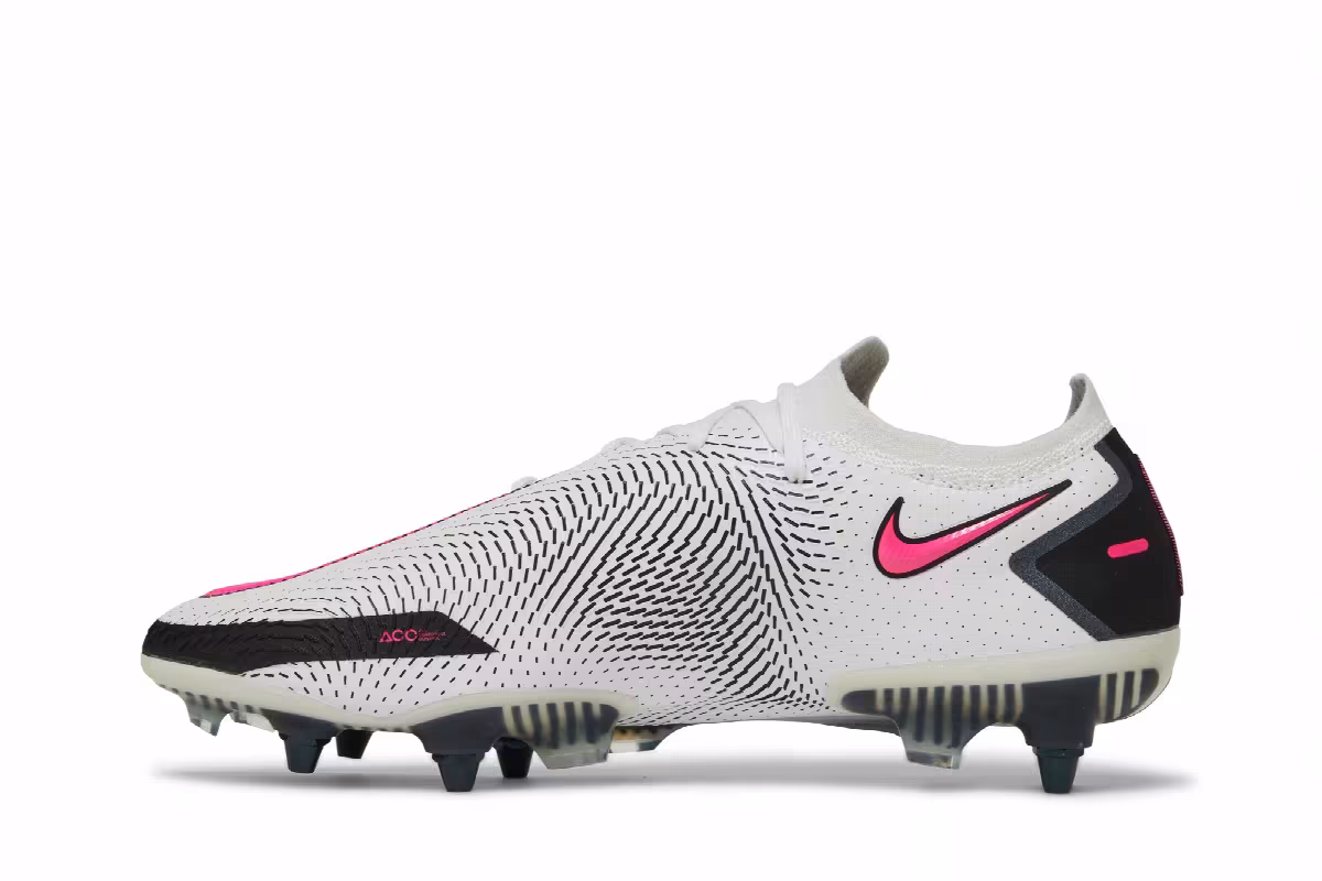 Nike Phantom GT Elite SG Pro AC Daybreak Pack - White Cardinal Pink, view 4