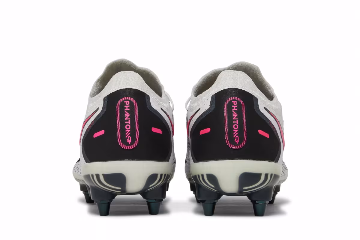 Nike Phantom GT Elite SG Pro AC Daybreak Pack - White Cardinal Pink, view 7