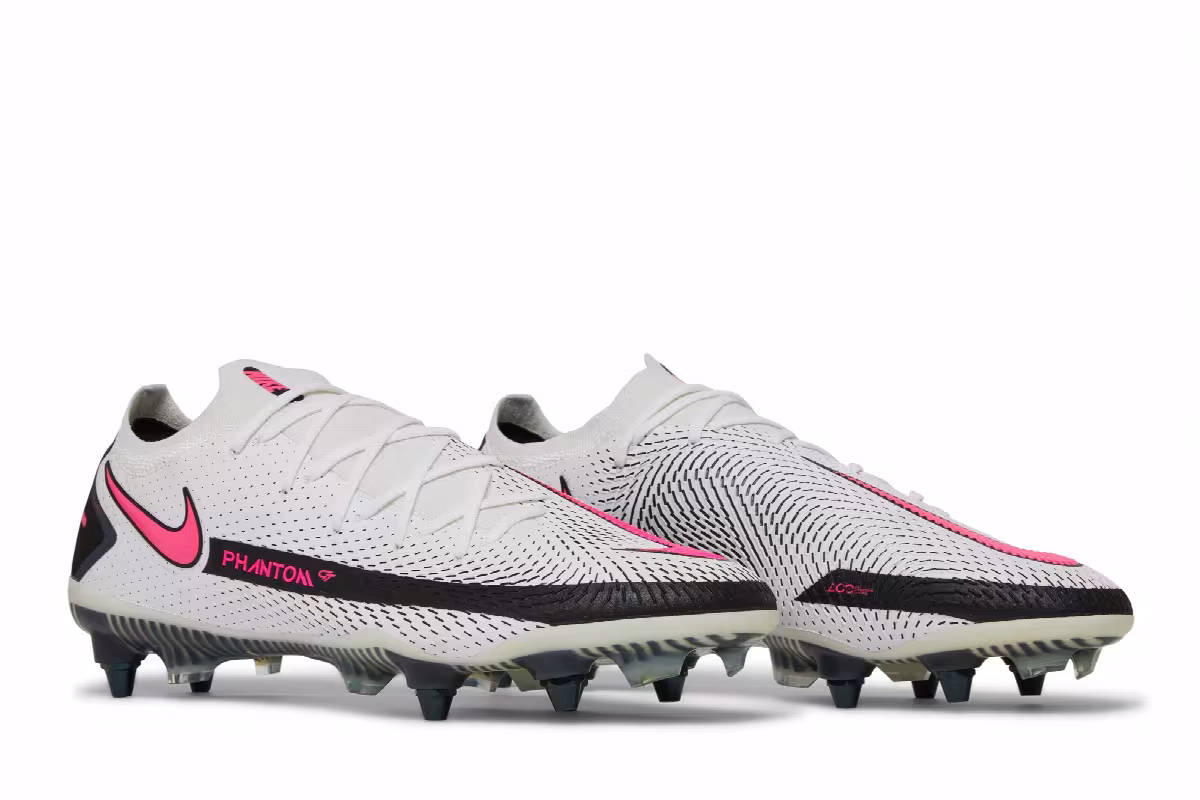 Nike Phantom GT Elite SG Pro AC Daybreak Pack - White Cardinal Pink, view 9