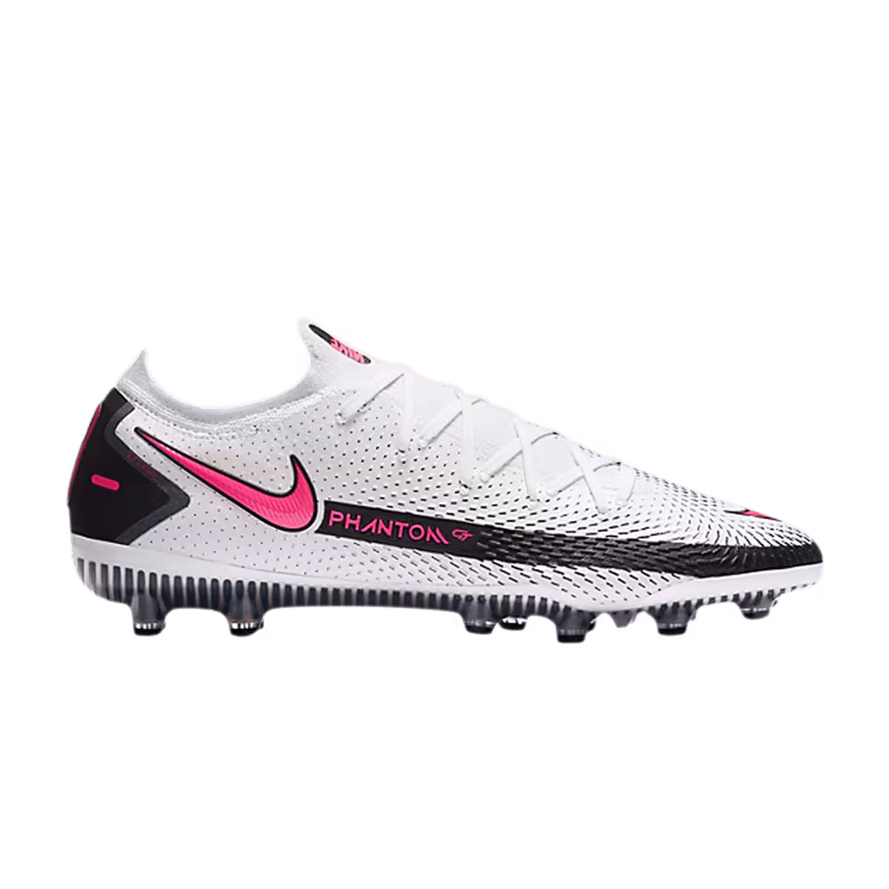 Nike Phantom GT Elite AG Pro White Pink Blast