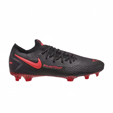 Nike Phantom GT Elite FG GS 'Black Chile Red'