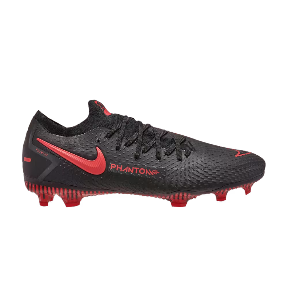 Nike Phantom GT Elite FG GS Black Chile Red