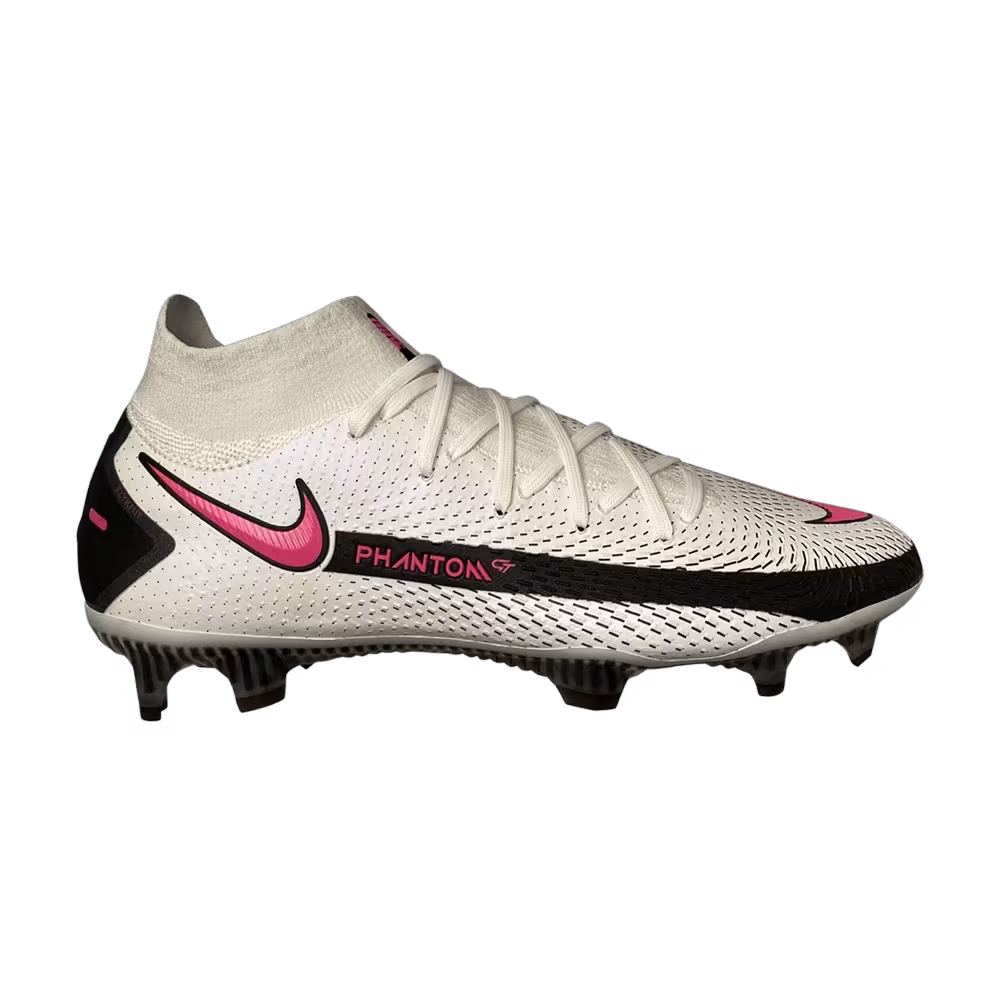 Nike Phantom GT Elite DF FG Daybreak Pack - White Cardinal Pink