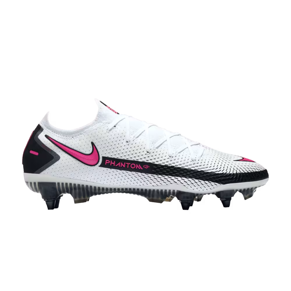 Nike Phantom GT Elite SG Pro Daybreak Pack - White Cardinal Pink