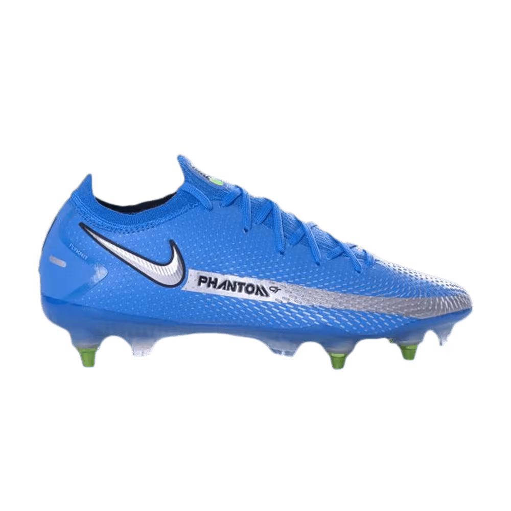 Nike Phantom GT Elite SG Pro AC Photo Blue Metallic Silver