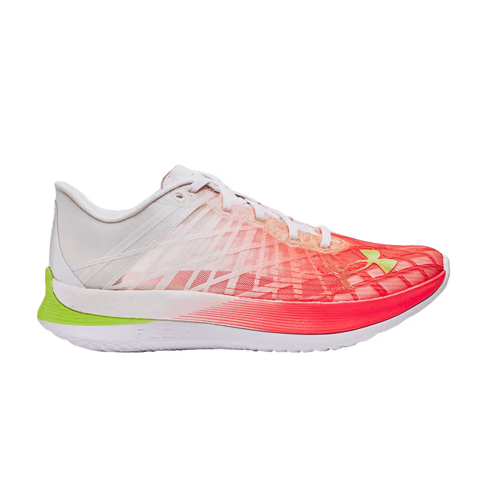 Under Armour Flow Velociti Elite White Beta Lime