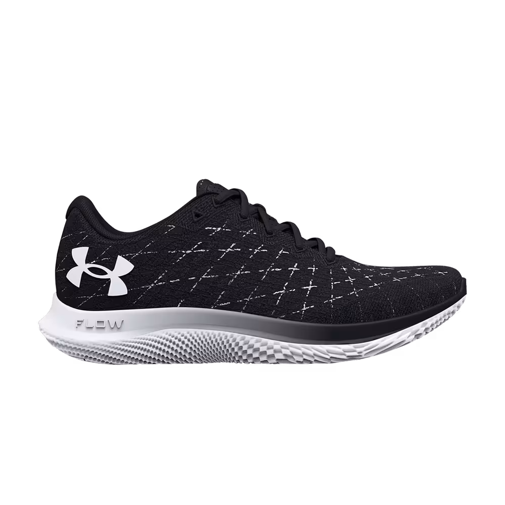 Under Armour Women's Flow Velociti Wind 2 CN Black White