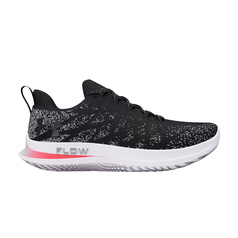 Under Armour Women's Flow Velociti 3 Black Silver Red