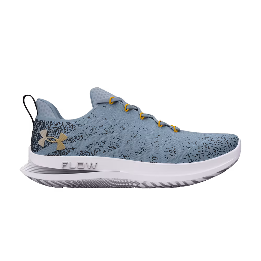 Under Armour Flow Velociti 3 Blue Granite Tahoe Gold