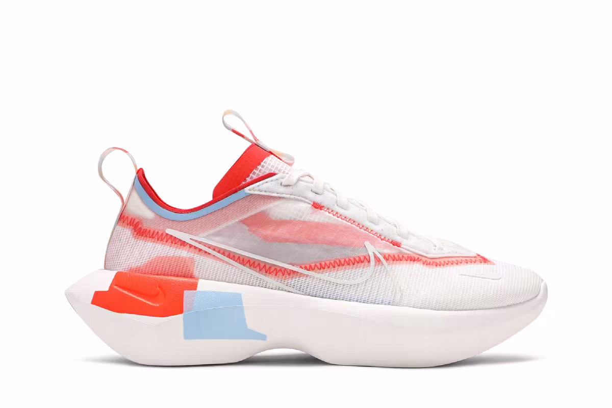 Nike Women's Vista Lite SE White Team Orange, view 2