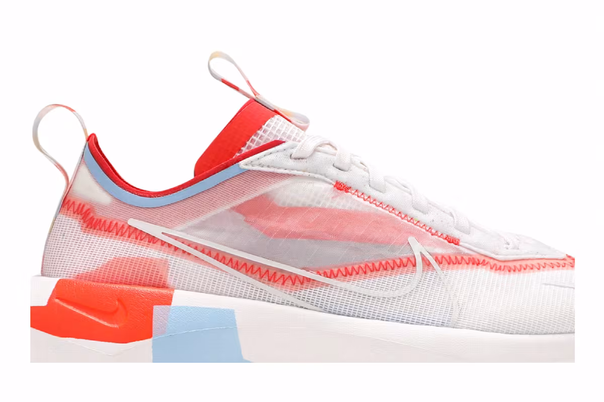 Nike Women's Vista Lite SE White Team Orange, view 3
