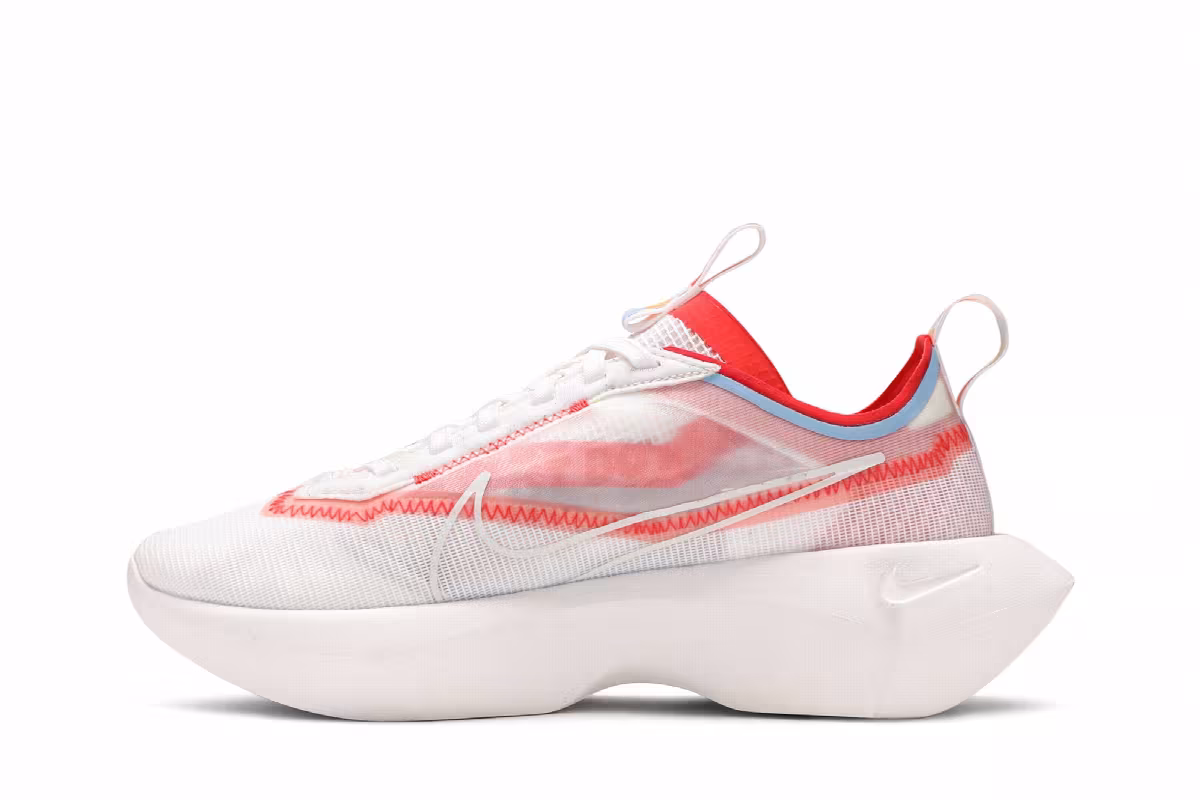 Nike Women's Vista Lite SE White Team Orange, view 4